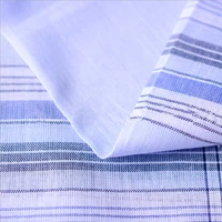 10Pcs/lot SHSEJA Classic Vintage Plaid Stripe Handkerchief Hanky Men Pocket Squares 100% Cotton Business Casual Chest Towel 4