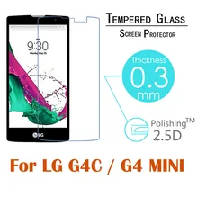 10 шт./лот закаленное Стекло Original 9 H Взрывозащитная пленка Экран протектор для LG G4C G4mini
