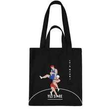 ФОТО yizistore original designed canvas shoulder bags for men and women in competitive sports series(fun kik)