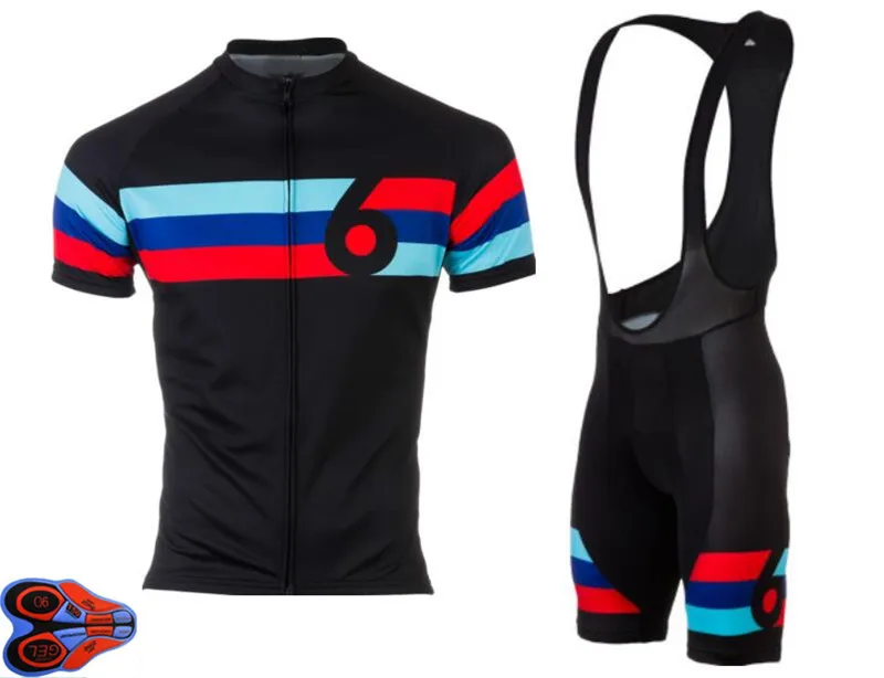 9D гель pad Pro команды Twin шесть велогонка Джерси 6 Ropa Ciclismo быстрый сухой Спортивные жилетки Велосипедная Форма велосипед спортивная