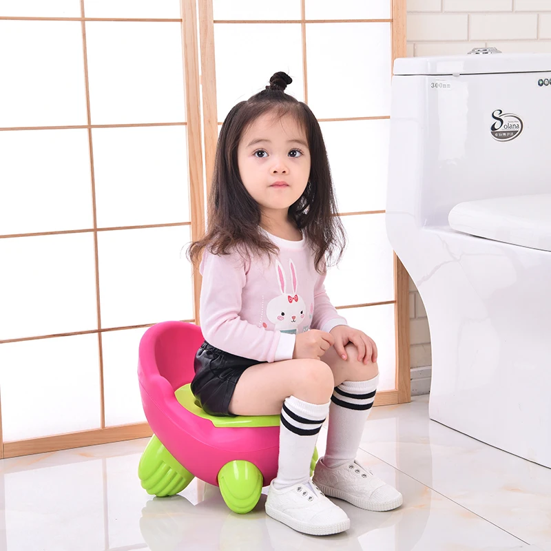 Baby Toilet Cute Portable Travel Baby Potty Car Squatty Potty Child Pot