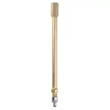 140mm/5.51 “Portátil Motocicletas Carro Auto Tampa Da Válvula do Pneu Da Roda Do Caminhão de Bronze Haste de Extensão Extender Universal Auto acessórios