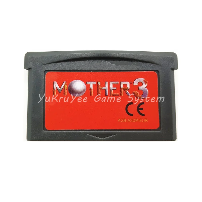 Мать серии видеоигры карты памяти картридж для 32 бит консоли аксессуары - Цвет: Mother 3 FRA