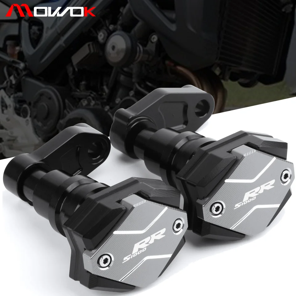 Motorcycle Frame Slider Crash Pad Protector Sliders For BMW s1000rr