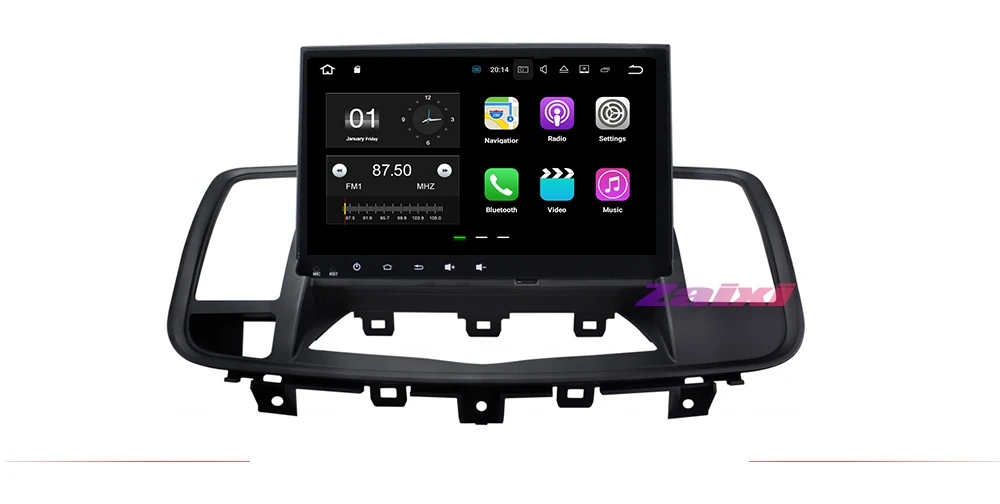Excellent ZaiXi 2 DIN Auto Player GPS Navi Navigation For Nissan Tenna 2008~2013 Car Android Multimedia System Screen Radio Stereo 1 Excellent ZaiXi 2 DIN Auto Player GPS Navi Navigation For Nissan Tenna 2008~2013 Car Android Multimedia System Screen Radio Stereo 1