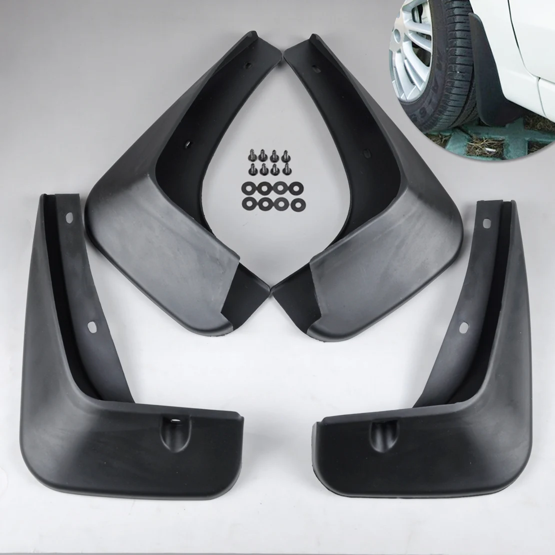 Белер Брызговики ABS пластиковые брызговики крылья для Chevrolet Sonic/Aveo 2011 2012 2013 2014 |