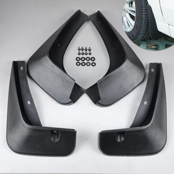

beler Mud Flaps Splash Guards Mudguard ABS Plastic Mudflaps Fenders for Chevrolet Sonic/Aveo 2011 2012 2013 2014