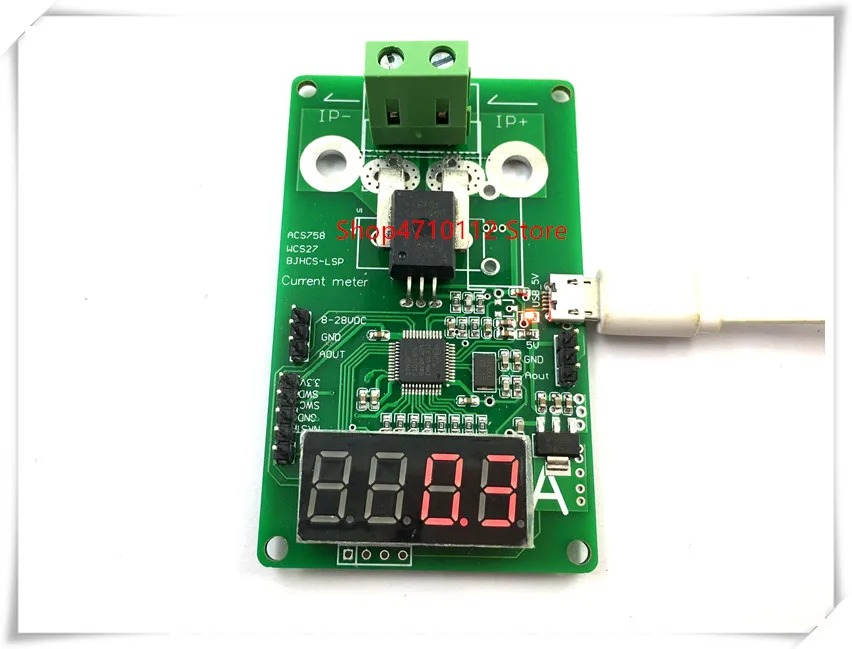 1 шт./лот ACS770KCB-150B ACS770KCB 150B ACS770 0-150A Измеритель постоянного тока Ток позвонил 0-150A 0,0133/1A