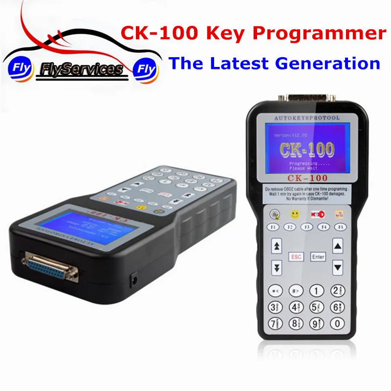 

New Release V99.99 CK 100 CK-100 Key Programmer Best Price CK100 Auto Programmmer 7 Languages Optional For Mulit- Brand Car