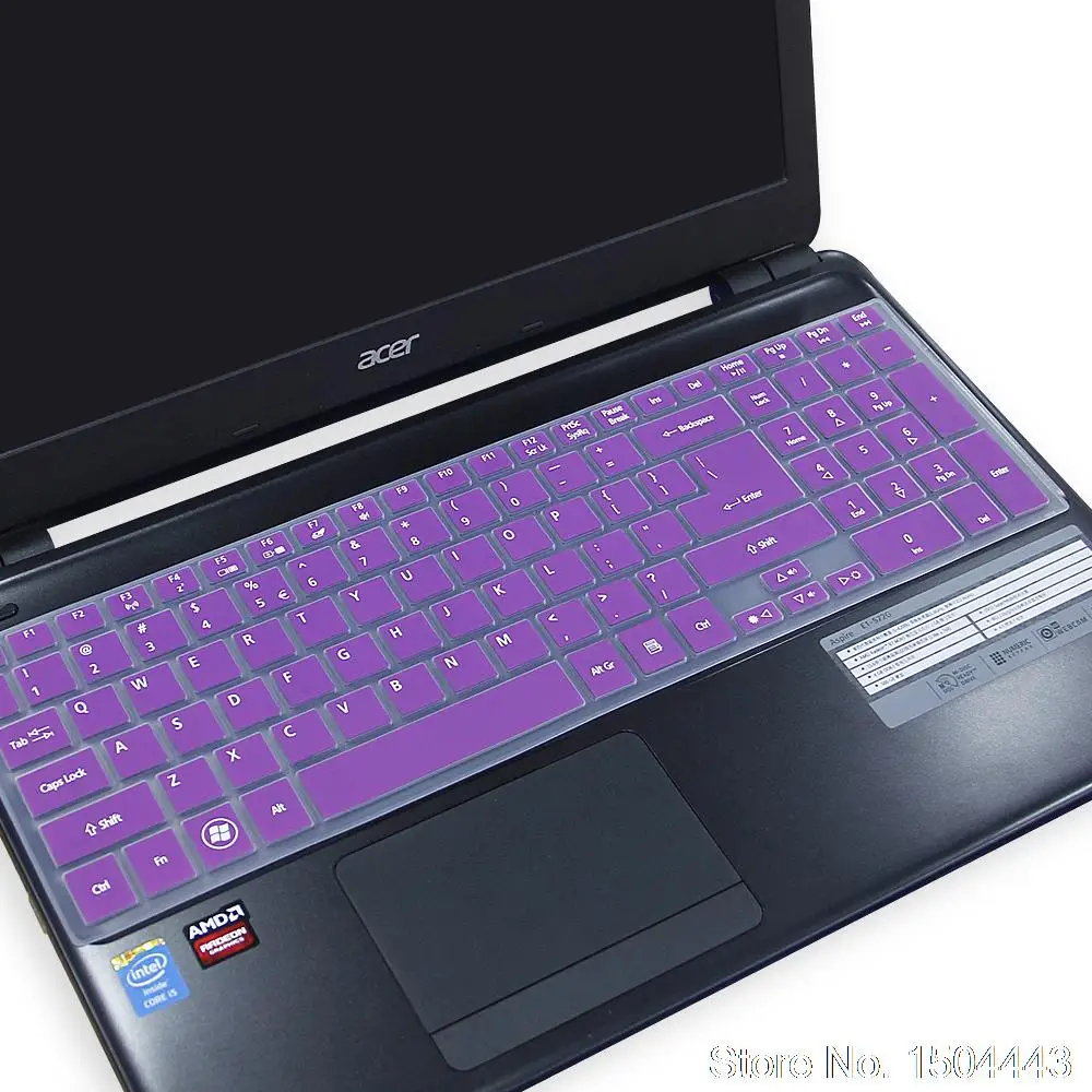 15 15,6 дюйм чехол для клавиатуры протектор для acer Aspire Travelmate 5744Z 7750 7750 г 5735z 5742 5742G 5742z 5742zg 5744 5750 5750 г