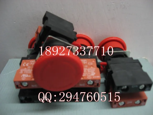 

[ZOB] New original authentic OMRON Omron button switches A22E-M-11 --5PCS/LOT