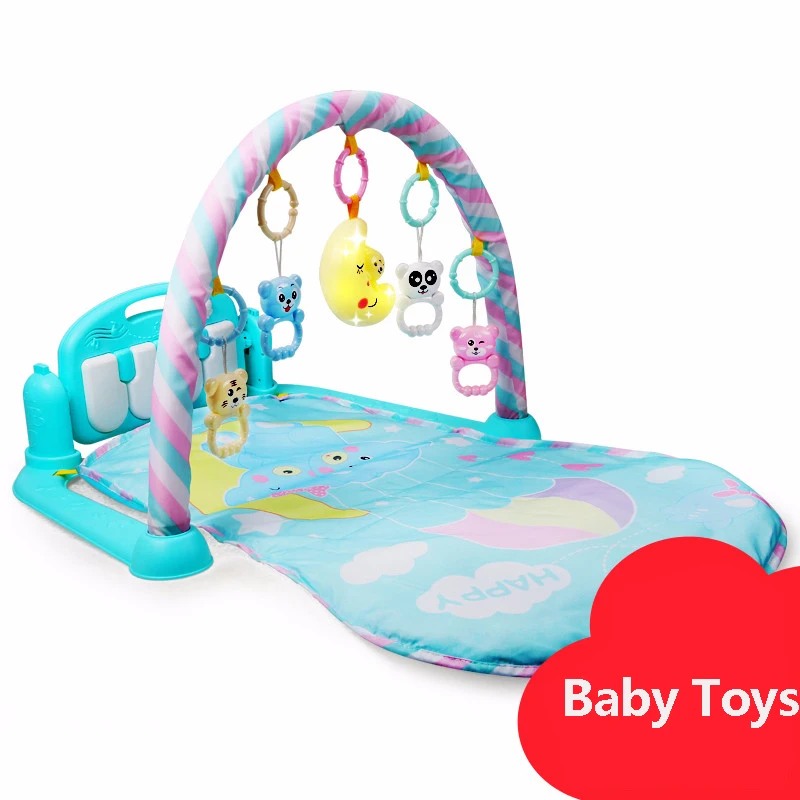 

Pedal Piano Baby Fitness Equipment Newborn Baby Music Game Blanket Toys 0-1 3-6-12 Months