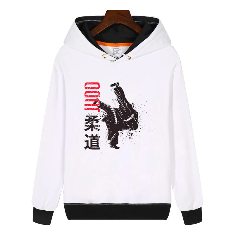 Японский художественный принт Judo с надписью I Love толстовки для мужчин и женщин