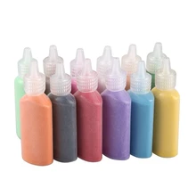 12 шт игрушка живописная Песочная живопись в 12 ярких цветов