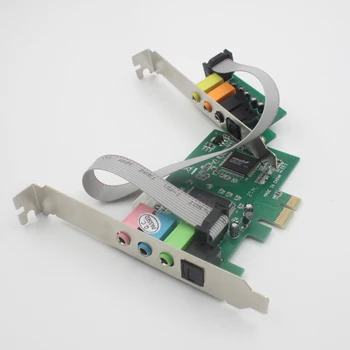 

Fast Free Ship Desktop Computer PCI Sound Card,8 Channel Sound Card for PC