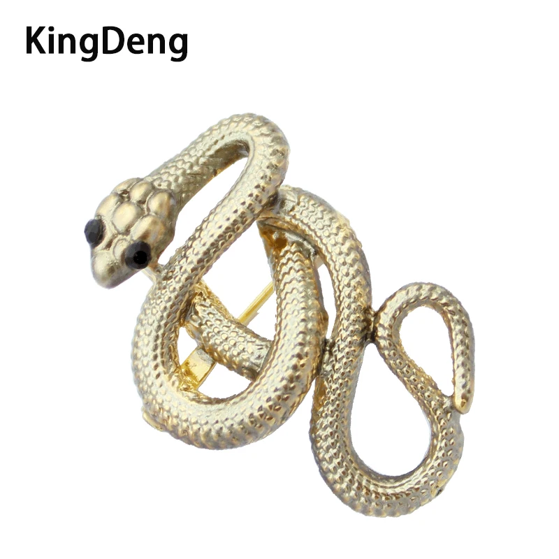 

Snake Brooches Metal Cobra Pin Accessories For Women Enamel Pin Gift Gold Enamel Brooch Lapel Pin Men Animal Brooch Karl Jewelry