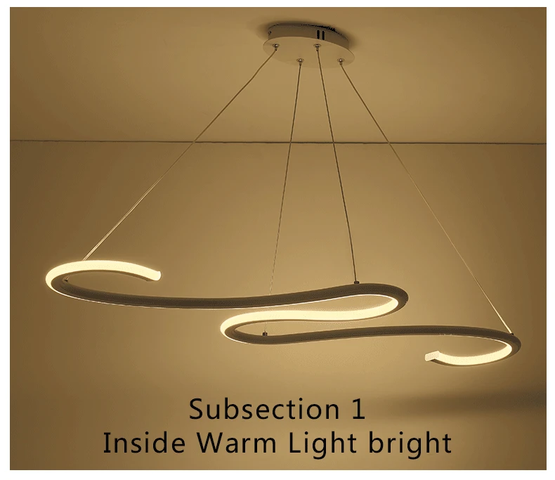led chandelier