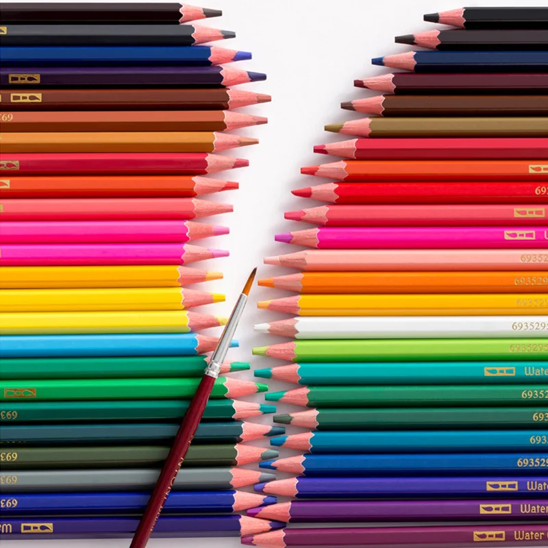 Buy OLIKE 48/72pcs Colors Safe Non toxic Lead Water