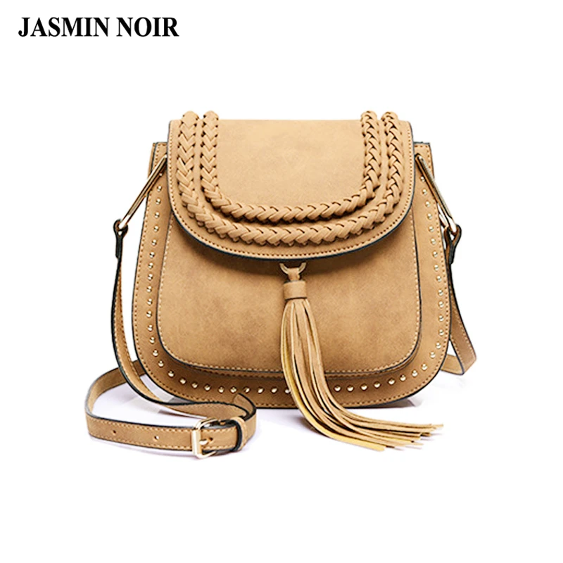 2017 New Bags Handbag Women Famous Brands Las Fringed Tassel 2017 New Bags Handbag Women Famous Brands Las Fringed Tassel Crossbody Saddle Designer Weave Messenger In From Luggage