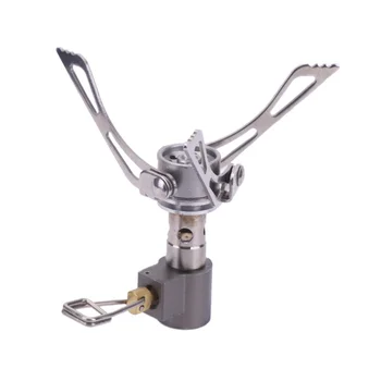 

2019 3000W 45g Mini Camping Oven Gas Stove Outdoor Portable Folding Survival Furnace Stove Pocket Picnic Cooking Gas Cooker