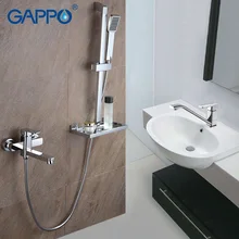 Смеситель для ванной Gappo GA2898 кран раковины с одним отверстием