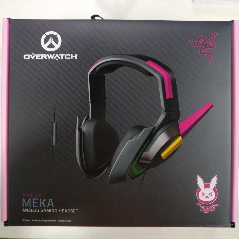 Meka Analog Gaming Headset Menonton 