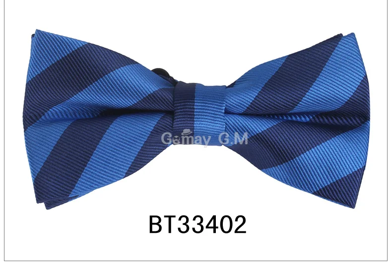 Модный Полосатый галстук-бабочка для мужчин и женщин Классический Пейсли галстук-бабочка для вечерние свадебные банты взрослые мужские