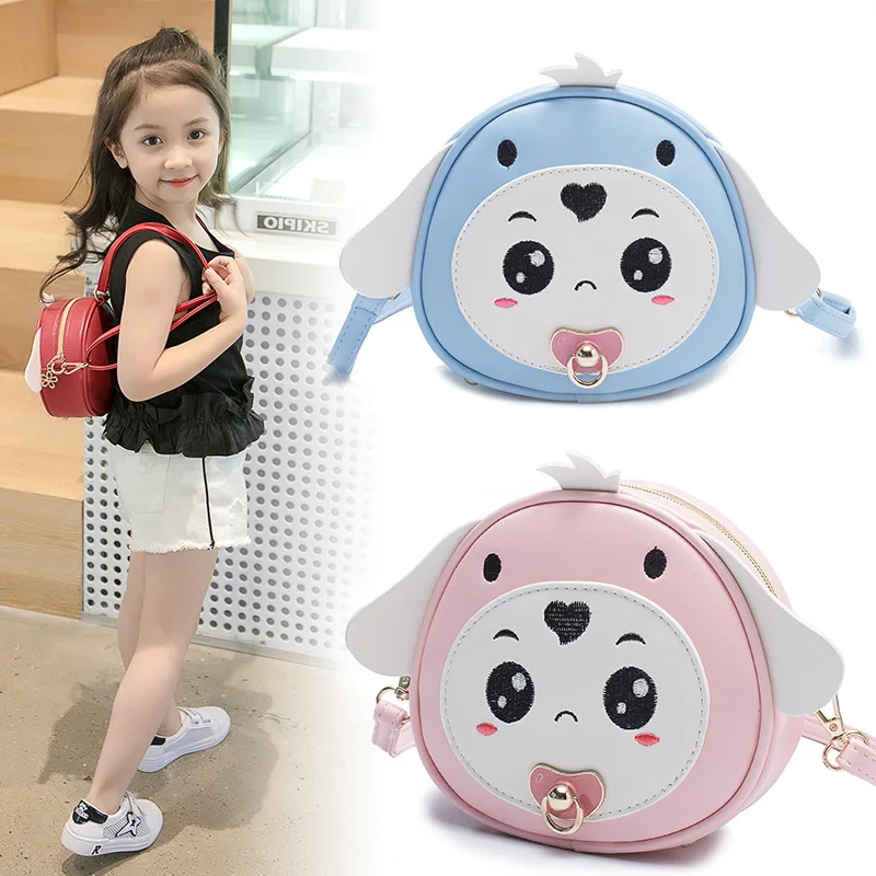 

High Quality Children's bag baby Girls Shoulder Bag Cartoon cute Animal Crossbody Bags girl school bag mochila escolar gift