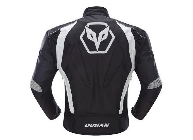 DUHAN D-089, Мужская мотоциклетная одежда для верховой езды, куртки для мотокросса, Мужская мотоциклетная куртка для ралли, съемная теплая подкладка для одежды