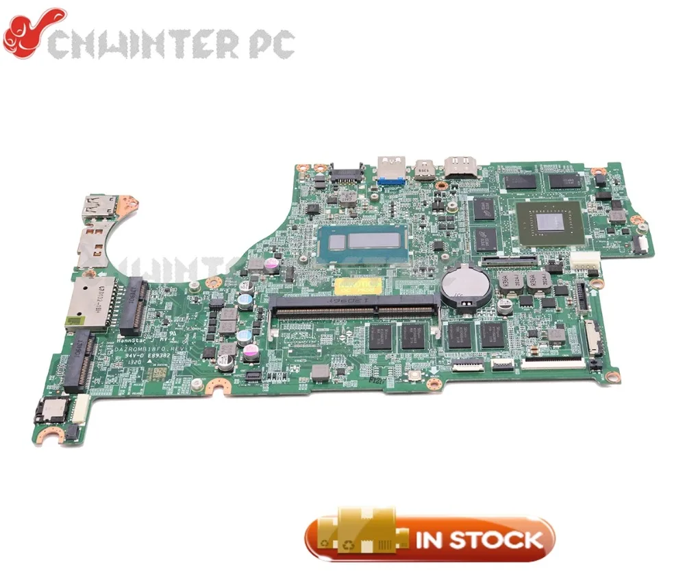 Материнская плата NOKOTION DAZRQMB18F0 REV F NBMCC11001 NB.MCC11.001 для ноутбука Acer aspire V5 573G GT750M