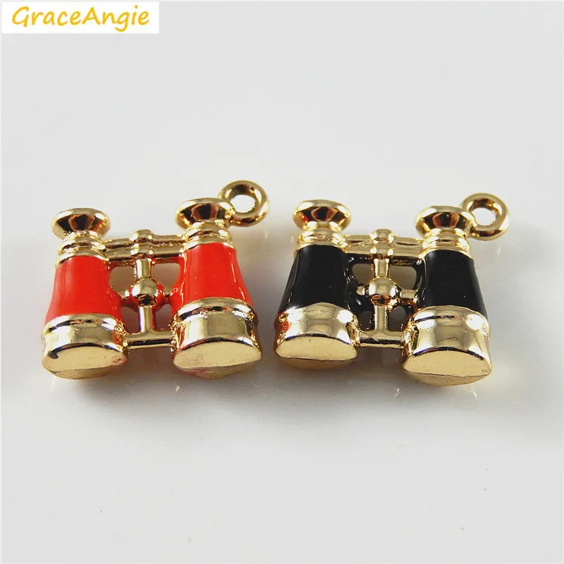 GraceAngie 10 шт милый тыквенный телескоп красочная форма плавающие амулеты хорошие