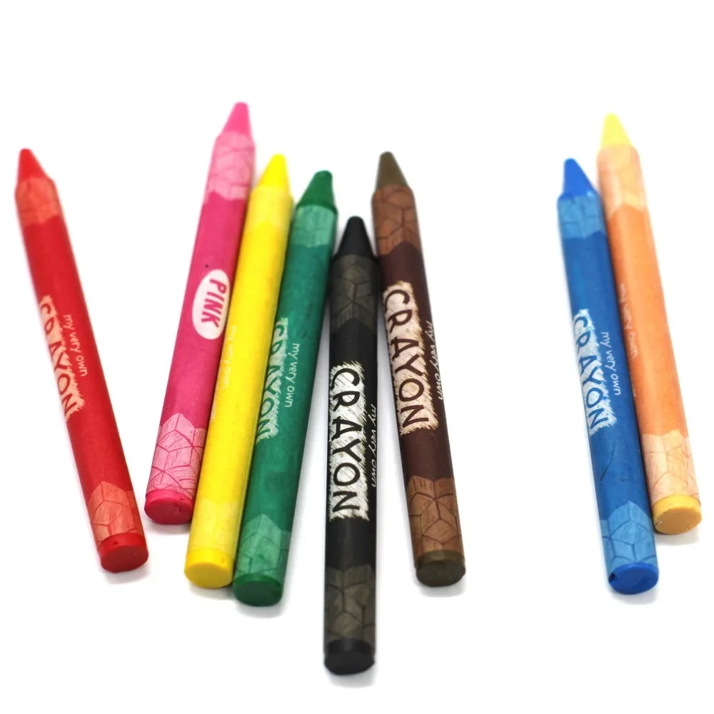 1 pc scribble pen kindergarten safe stationery crayon color pencil