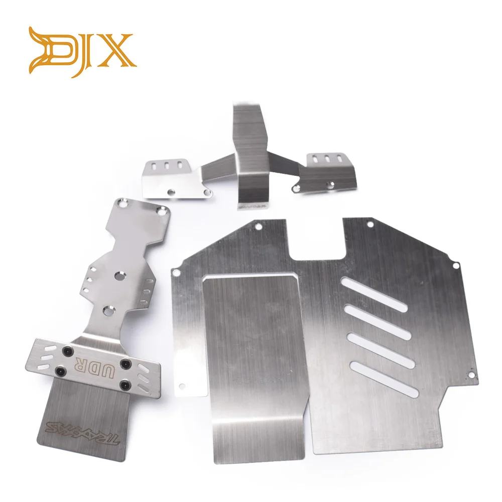 

Metal Mini Stairs Ladder Accessories for Traxxas TRX4 TRX-4 Bronco SCX10 SCX10 II 90046 90047 1/10 RC Crawler