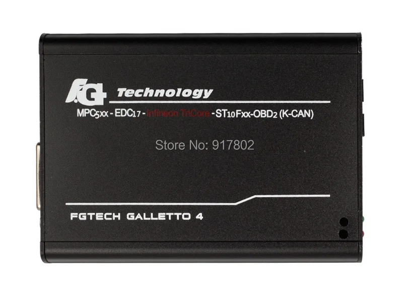 2016 Горячее предложение! Качественный A + Новый Fgtech Galletto 4 Master V54 EOBD2 FG Tech Galletto4 (BDM TriCore
