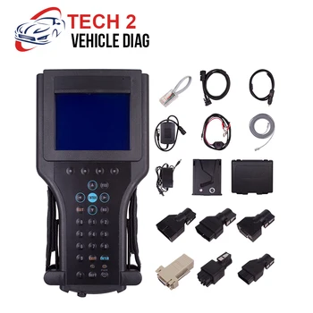 

Plastic Box Full Set For GM Tech2 Scanner for GM/SAAB/OPEL/SUZUKI/ISUZU/Holden OBD2 Automotive Scanner for TECH2 Diagnostic Tool