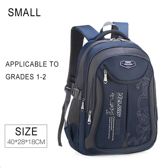 Новая ортопедическая детская школьная сумка, сумки для подростков, школьный рюкзак для девочек, школьная Водонепроницаемая Детская сумка, Mochila Sac A Dos - Цвет: sapphire-small