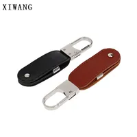 16gb 32gb 64gb USB 2.0 USB החדש משלוח חינם 64GB 32GB כונן עט 16GB 8GB 4GB כונן פלאש USB pendrives Memory Stick Portable עור מחזיק מפתחות (5)