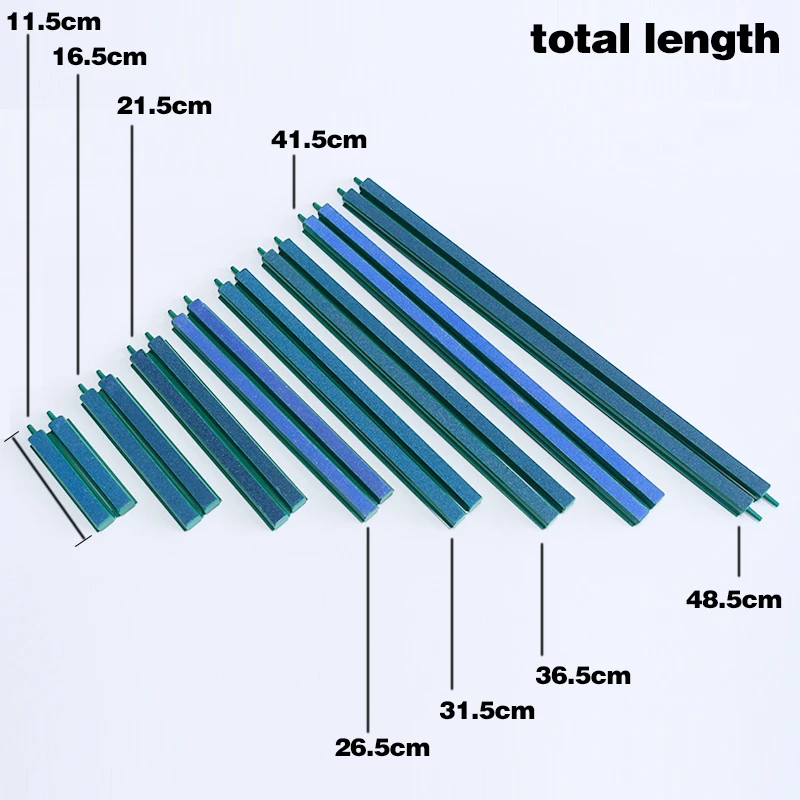 1 шт. аквариума будут проходить воздушные пузырьки воздуха Камень бары кислородный насос 4/6/8/10/12/14/16/18 дюйм(ов