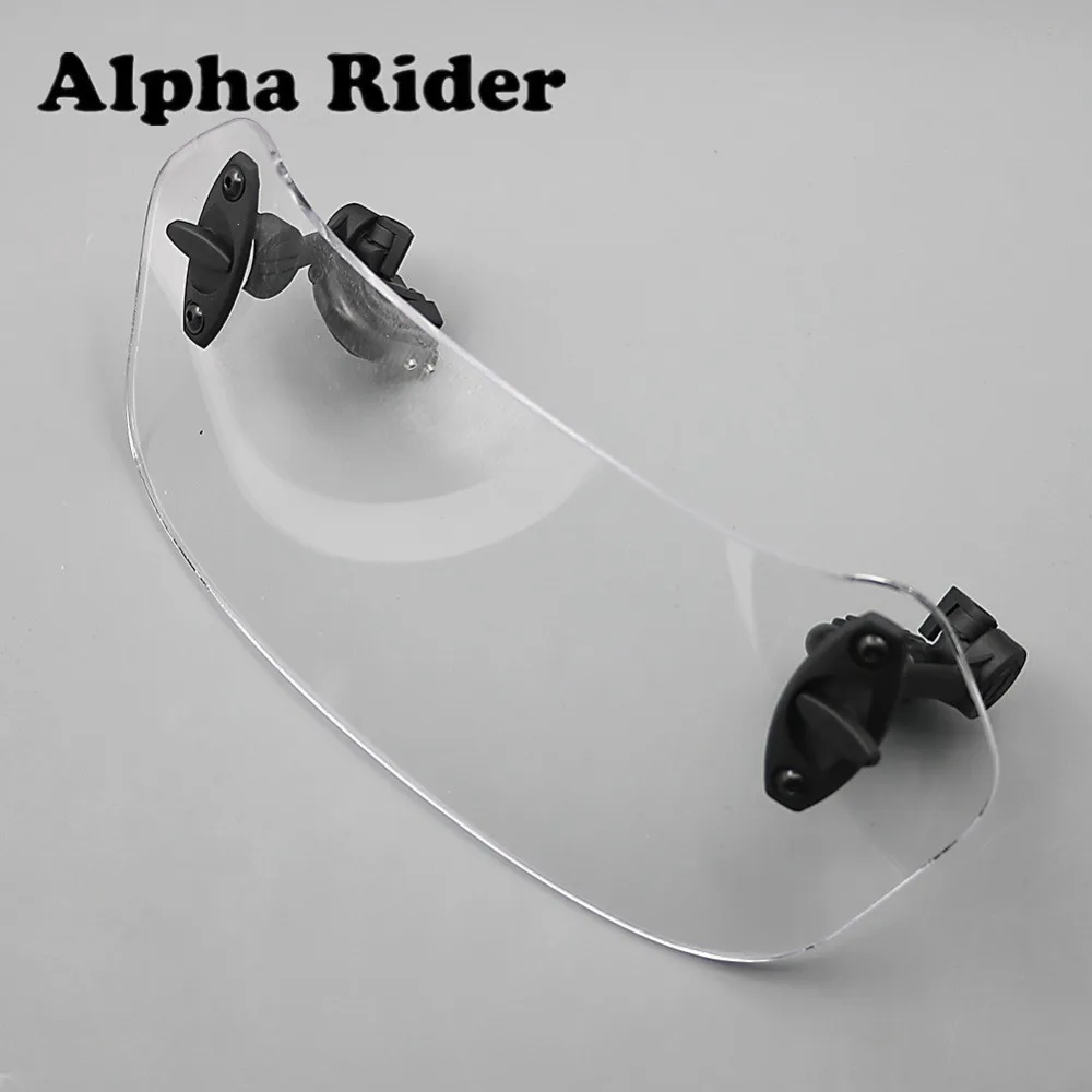 Ветровое стекло Risen для Yamaha FZ10 FZ07 регулируемый спойлер FZ MT 10 07 09 Tracer 900 2014 2015 2016 2017 г.