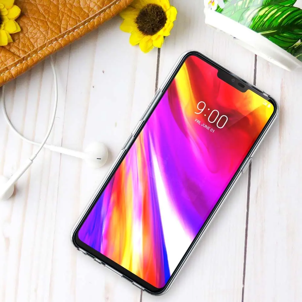 Funda teléfono TPU suave para LG Nexus 5 5X V10 V20 V30 V40 G2 G3 G4 G5 G6 G7 K4 K7 K8 K10 K12 K40 Mini Plus Stylus ThinQ|Fundas antigolpes