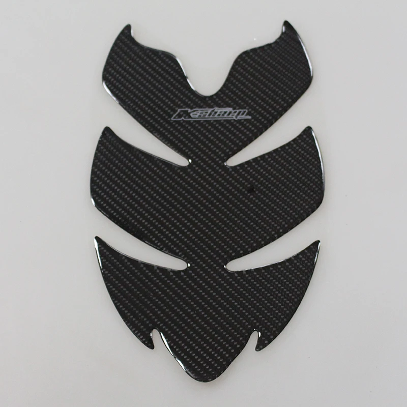 Motorcycle Oil Tank Fuel Gas Pad Protective Sticker Badge Decal