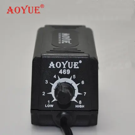 Оригинальный Aoyue 469 ESD Регулируемая портативная Мини паяльная