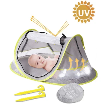 

Portable Baby Bedding Crib Mosquito Net Tent Multi-Function Cradle Bed Infant Foldable Mosquito Netting Bed Suit for Outdoor