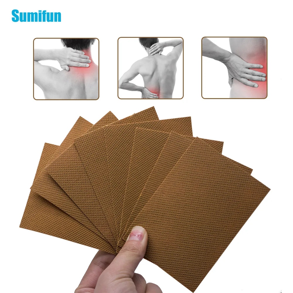 80Pcs Chinese Herbal Medical Plaster Far Infrared Therapy Sticker 80pcs-chinese-herbal-medical-plaster-far-infrared-therapy-sticker