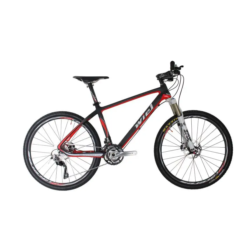 Best WIEL W4 22 Speed Carbon Fiber MTB Mountain Bike 26" Ultralight  Bicycle Cycle  M8000 Derailleur System FOX FORK 1
