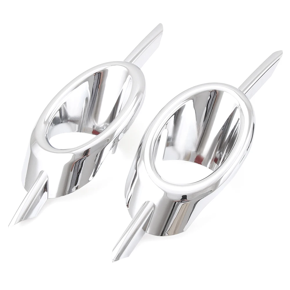 

Car Front fog lamp Light decoration trim cover ABS Chrome accessory suitable for Chevrolet Cruze 2009-2013 Car Styling