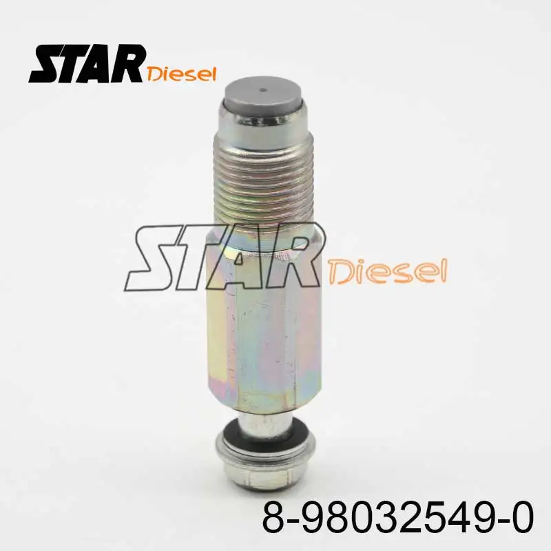 

Star Diesel Common Rail Pressure Relief Valve 8-98032549-0 Diesel Engine Common Rail Parts 8980325490