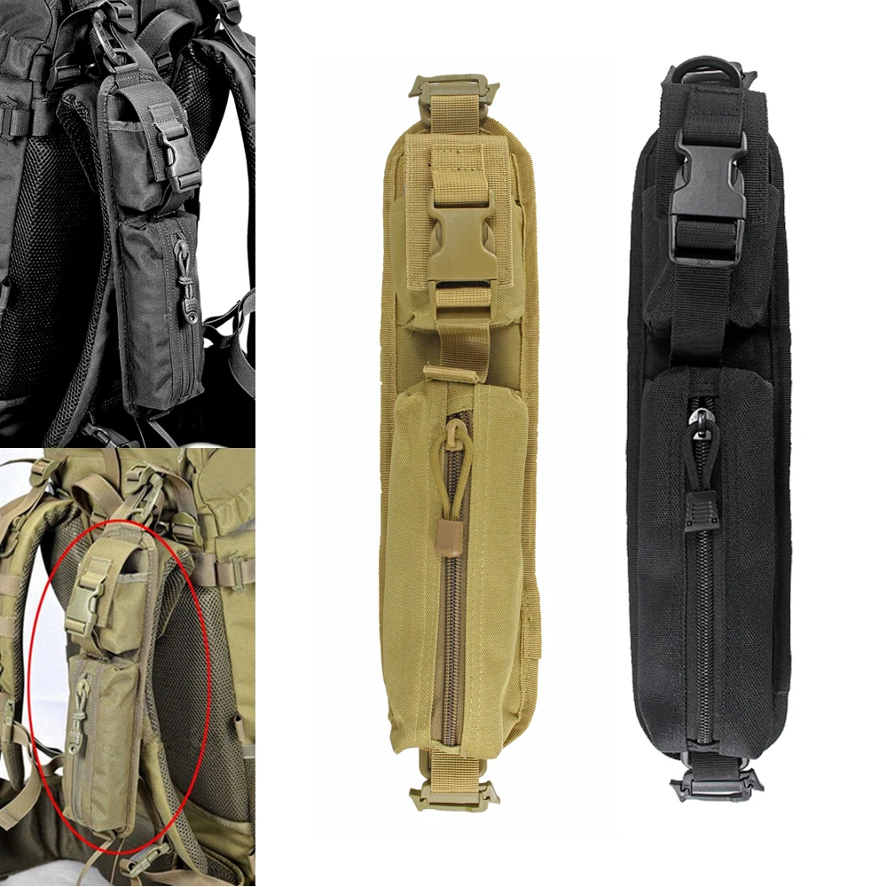 Tactical Molle Accessory Pouch Backpack Shoulder Strap Bag Hunting 