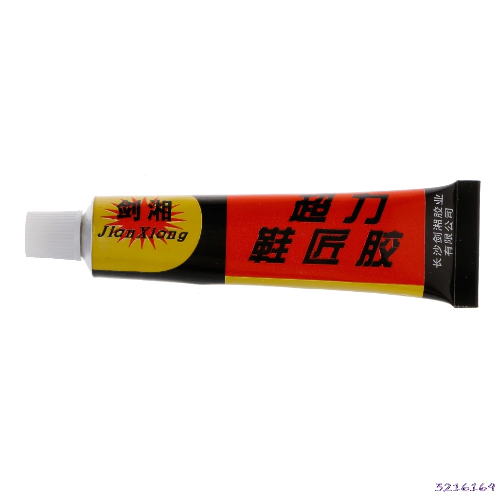Instant Professional Grade Shoe Repair Glue Soft Rubber Leather