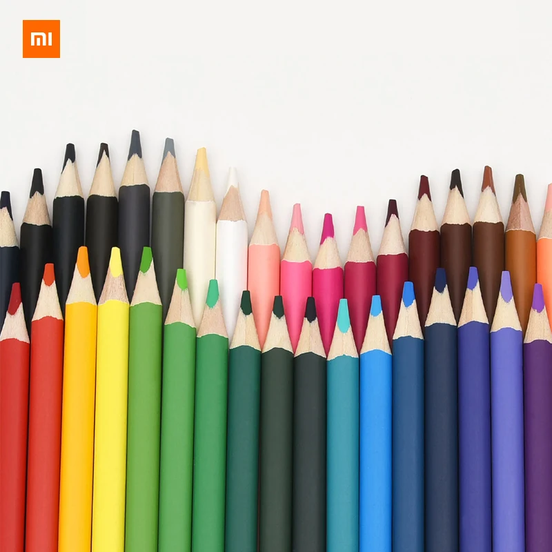 Новинка Xiaomi Mijia Youpin KACO art color 36 цветной карандаш яркие цвета толстый свинцовый